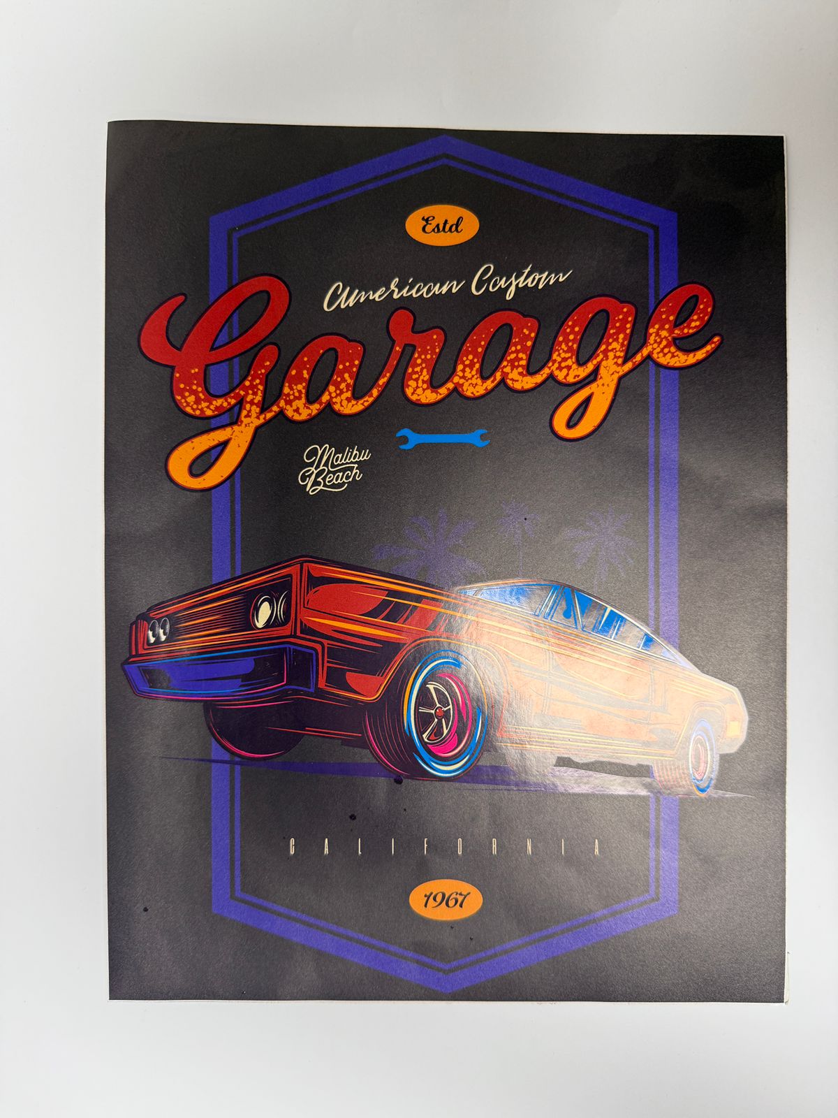 Sticker Spot-Gloss - Brillo Selectivo sobre Mate sin Laminar - Premium