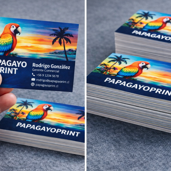 Tarjetas de Presentación - 9x5,5cm (100Un)
