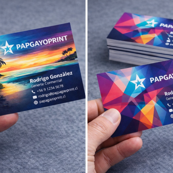 Tarjetas de Presentación - 9x5,5cm (100Un)