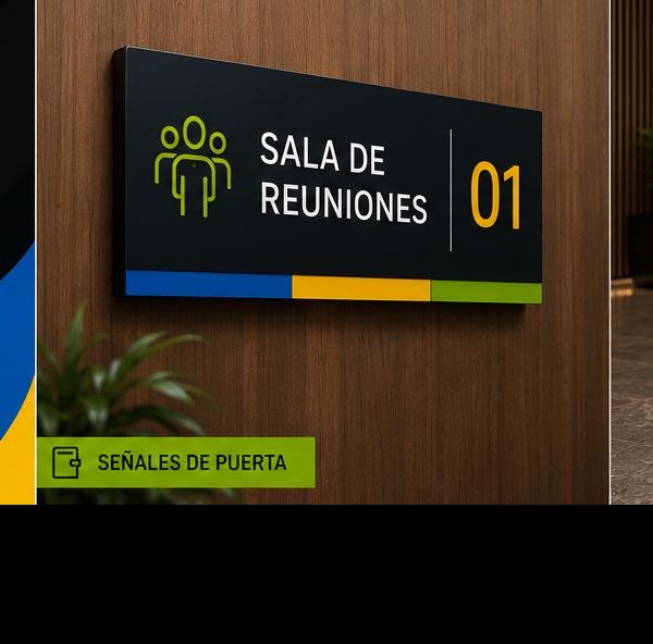 Letreros y Señalética