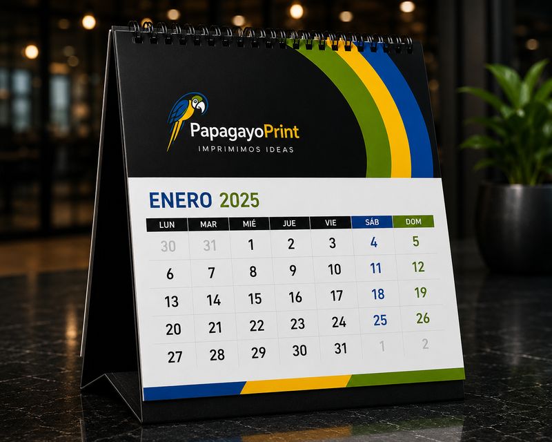 Calendario Escritorio